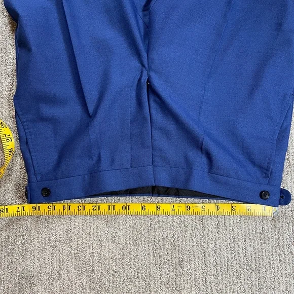 Men's Blue Three Piece Suit